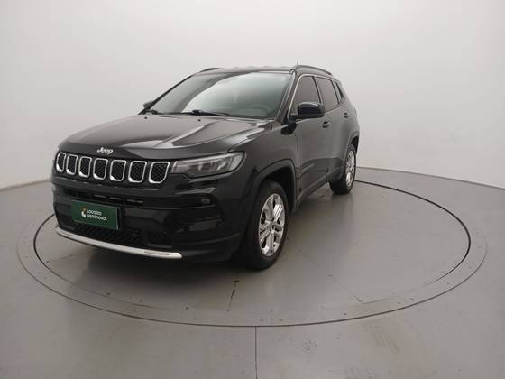 JEEP COMPASS 1.3 T270 TURBO FLEX LONGITUDE AT6